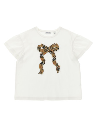 Футболка BURBERRY 'Roxy Bow'