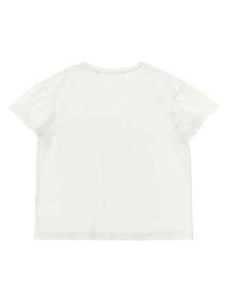 Футболка BURBERRY 'Roxy Bow' (8129919CHALKWHITE) #
