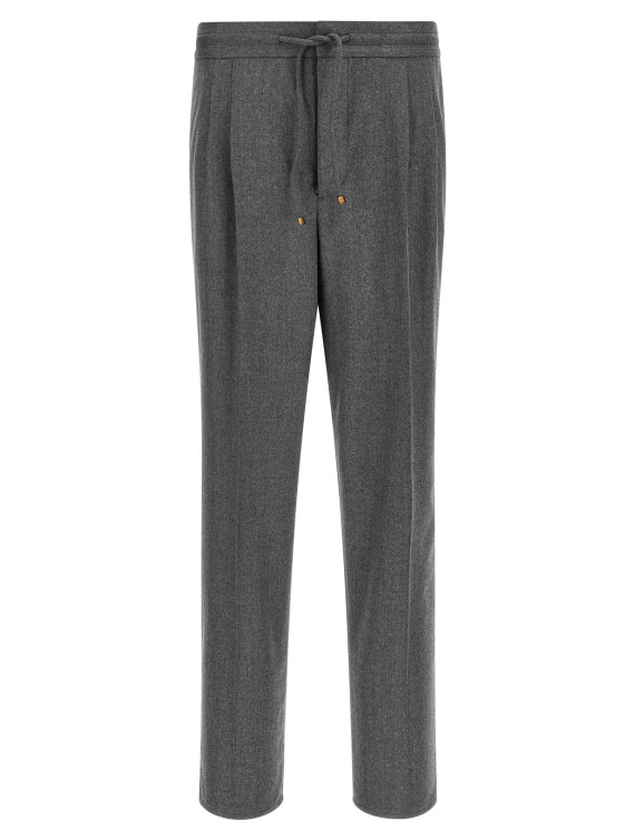 Wool flannel pants (ME226E1710C003) #1