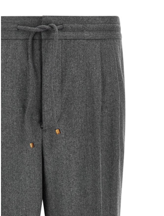 Wool flannel pants (ME226E1710C003) #