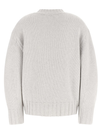 Свитер, кардиган THE ATTICO Asymmetrical hem sweater (261WCK00126KWS011AA607) #
