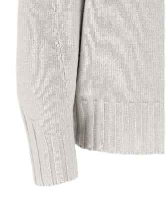 Свитер, кардиган THE ATTICO Asymmetrical hem sweater (261WCK00126KWS011AA607) #