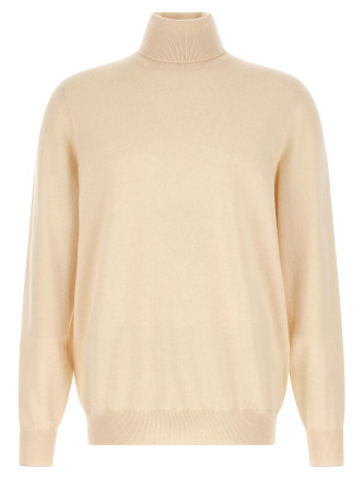 Свитер, кардиган BRUNELLO CUCINELLI Cashmere turtleneck sweater