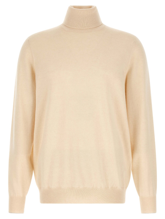 Свитер, кардиган BRUNELLO CUCINELLI Cashmere turtleneck sweater (M2200103CEP23) #1