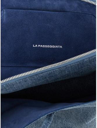 Сумка на плечо THE ATTICO 'La Passeggiata Medium' (261WAH00054DDD116AA045) #