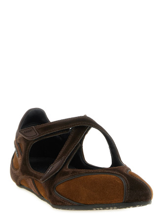 Балетки THE ATTICO 'Floor 01' (261WSH00871LBT040AA773) #
