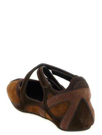 Балетки THE ATTICO 'Floor 01' (261WSH00871LBT040AA773) #