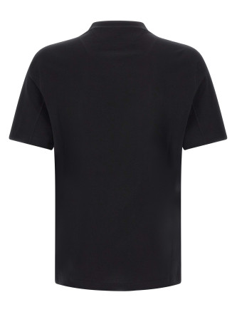 Футболка BRUNELLO CUCINELLI Logo embroidery t-shirt (M0B138440CZ178) #
