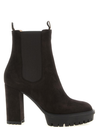 Ботильоны GIANVITO ROSSI 'Barry'