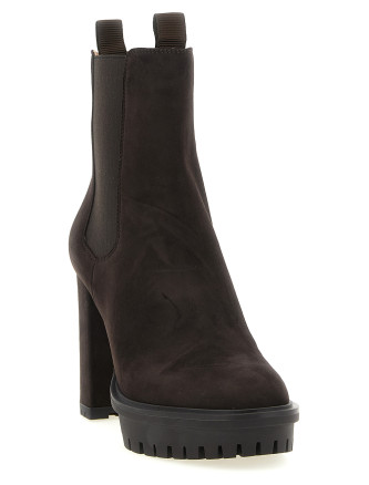 Ботильоны GIANVITO ROSSI 'Barry' (G7289970RICCASMOKA) #