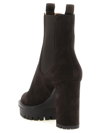 Ботильоны GIANVITO ROSSI 'Barry' (G7289970RICCASMOKA) #