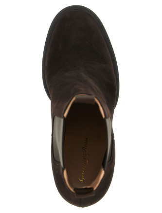 Ботильоны GIANVITO ROSSI 'Barry' (G7289970RICCASMOKA) #