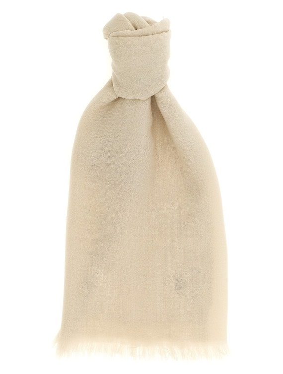 Шарф, платок BRUNELLO CUCINELLI Silk cashmere scarf (MSC924059C9731) #1