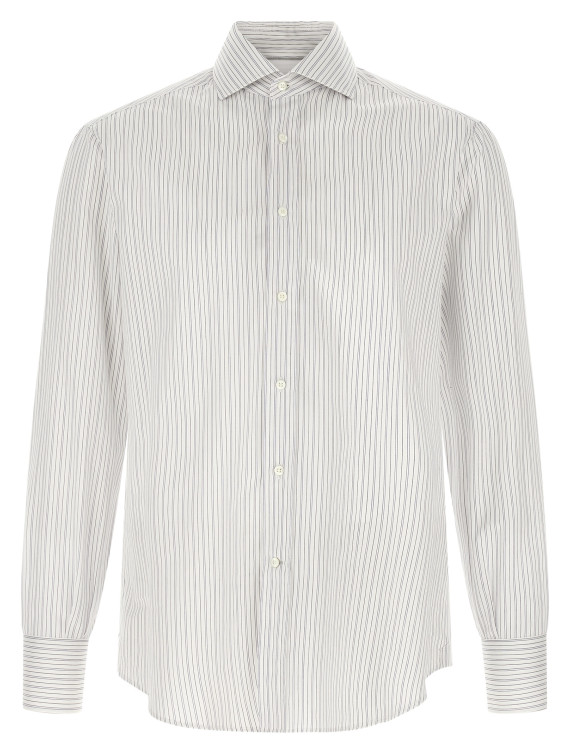 Рубашка, блузка BRUNELLO CUCINELLI French collar shirt (MA6930028C011) #1