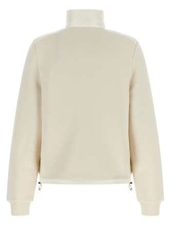 Свитер, кардиган MONCLER Two-material cardigan (L20938G0001789BG6034) #
