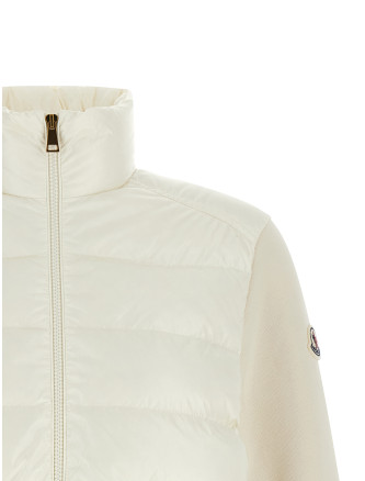 Свитер, кардиган MONCLER Two-material cardigan (L20938G0001789BG6034) #