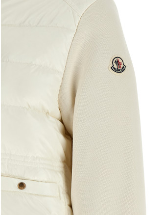Свитер, кардиган MONCLER Two-material cardigan (L20938G0001789BG6034) #
