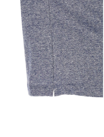 Футболка BRUNELLO CUCINELLI Mélange linen blend t-shirt (MW8351308C013) #