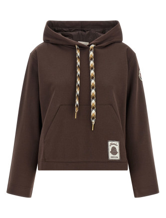 Толстовка MONCLER Maxi drawstring hoodie
