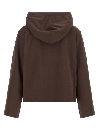 Толстовка MONCLER Maxi drawstring hoodie (L20938G0000189BG3262) #