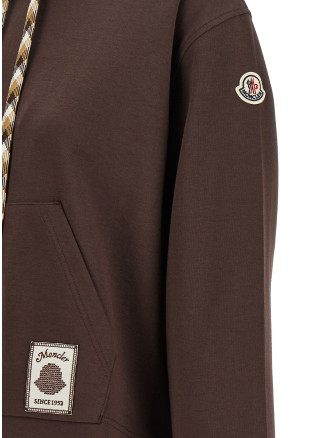 Толстовка MONCLER Maxi drawstring hoodie (L20938G0000189BG3262) #