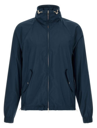 Повседневная куртка BRUNELLO CUCINELLI Lightweight nylon jacket