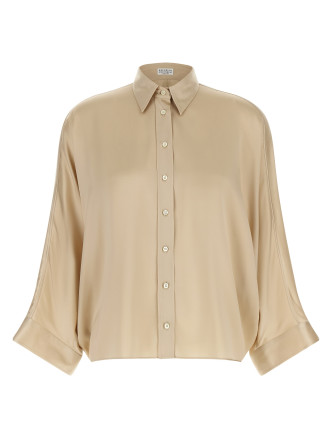 Рубашка, блузка BRUNELLO CUCINELLI 'Monile'