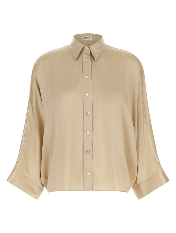 Рубашка, блузка BRUNELLO CUCINELLI 'Monile' (M0C59MQ606C9643) #1