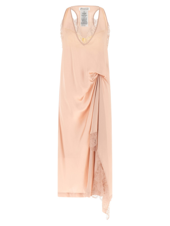 Миди MAISON MARGIELA 'Silk Lace Slip Midi Dress' (S51DD0071M36047217) #1