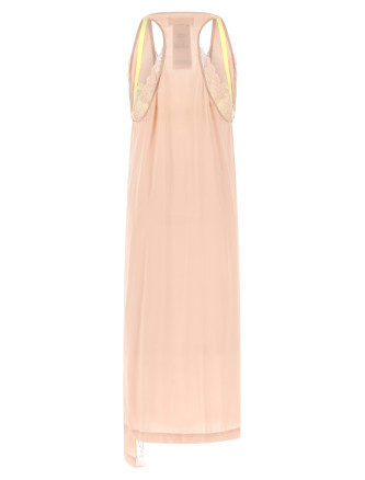 Миди MAISON MARGIELA 'Silk Lace Slip Midi Dress' (S51DD0071M36047217) #