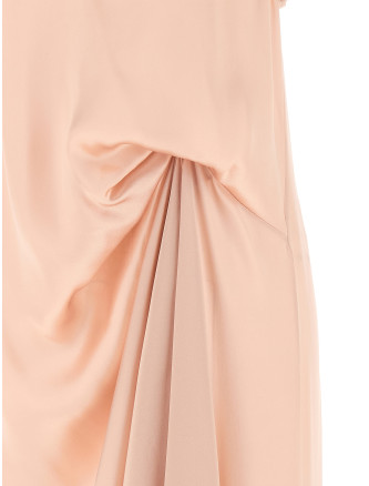 Миди MAISON MARGIELA 'Silk Lace Slip Midi Dress' (S51DD0071M36047217) #