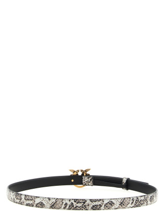 Ремень PINKO Python print leather belt (100143A3E5K53Q) #