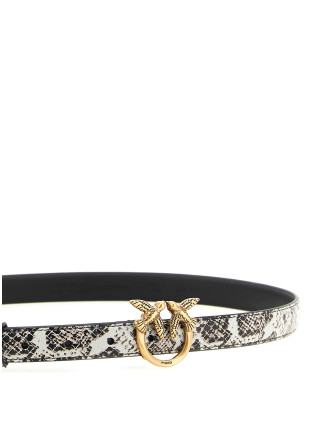 Ремень PINKO Python print leather belt (100143A3E5K53Q) #