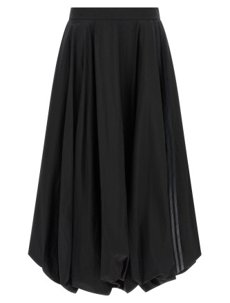 'Gradient 3-Stripes' skirt