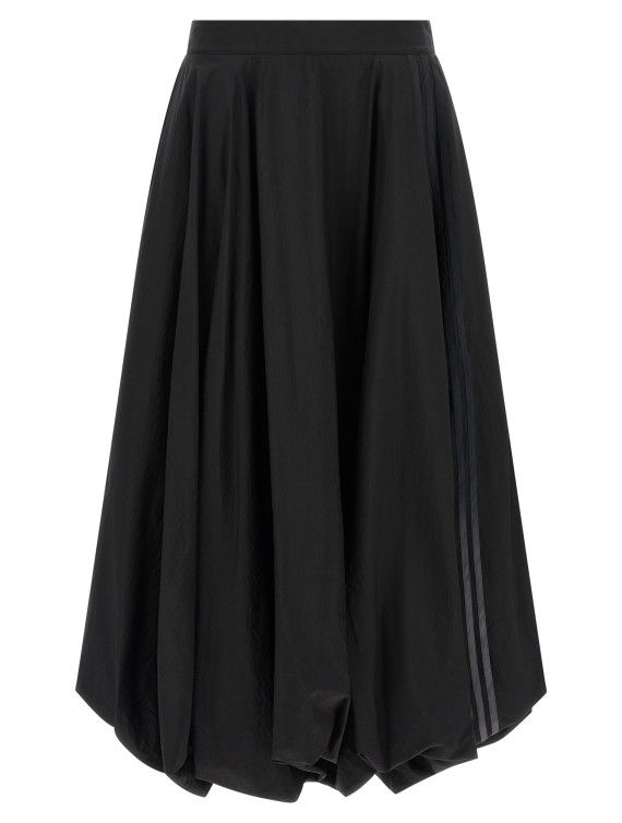 'Gradient 3-Stripes' skirt (KY8598BLACK) #1