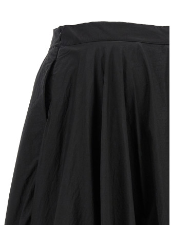 'Gradient 3-Stripes' skirt (KY8598BLACK) #