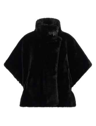 Мех, шуба PINKO Fur cape