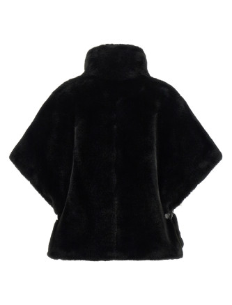 Мех, шуба PINKO Fur cape (107043A3E7Z99) #
