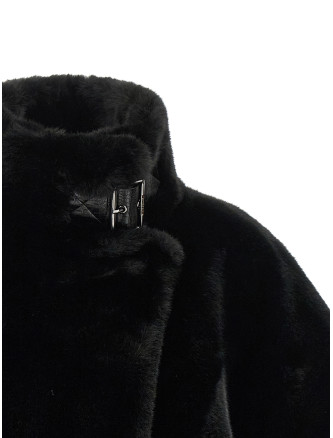 Мех, шуба PINKO Fur cape (107043A3E7Z99) #