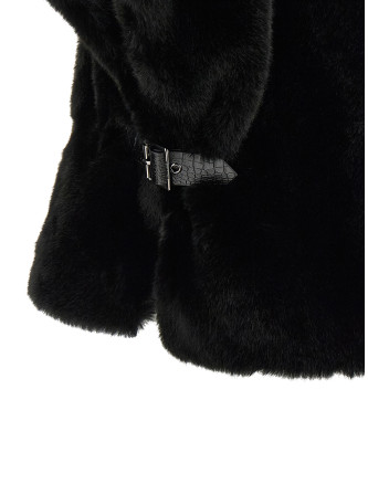 Мех, шуба PINKO Fur cape (107043A3E7Z99) #