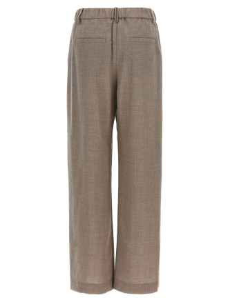 Брюки BRUNELLO CUCINELLI Light pants with pleats (MP550P9253C1418) #