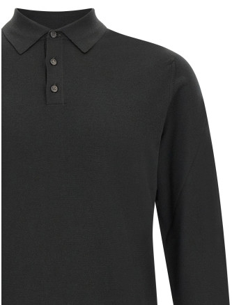 Поло ZANONE Flexwool wool polo shirt (810232Z0290N0049) #