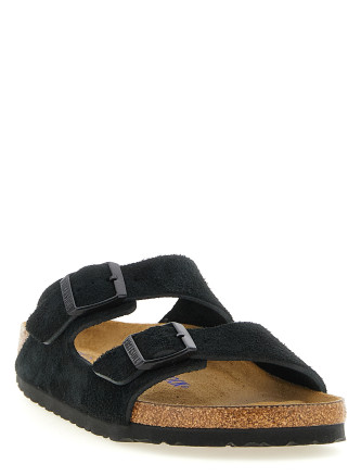 Слайды BIRKENSTOCK 'Arizona - Soft Footbed' (951323BLACK) #