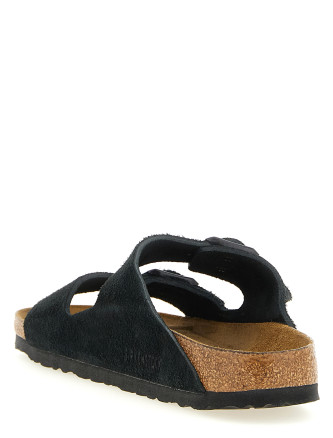 Слайды BIRKENSTOCK 'Arizona - Soft Footbed' (951323BLACK) #