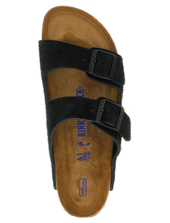 Слайды BIRKENSTOCK 'Arizona - Soft Footbed' (951323BLACK) #