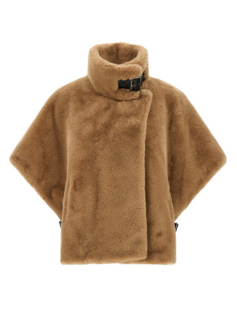 Мех, шуба PINKO Fur cape