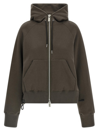 Толстовка SACAI Cotton hoodie