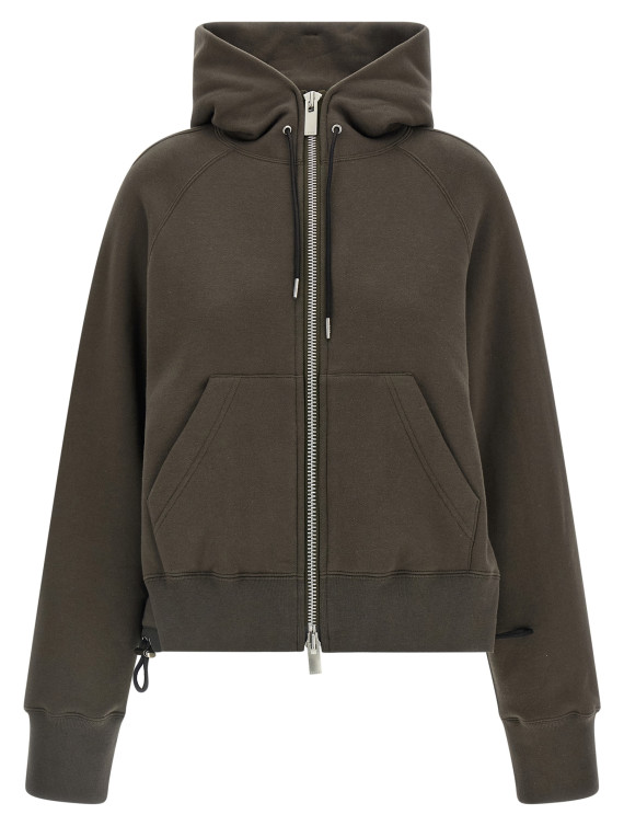Толстовка SACAI Cotton hoodie (2608684501) #1