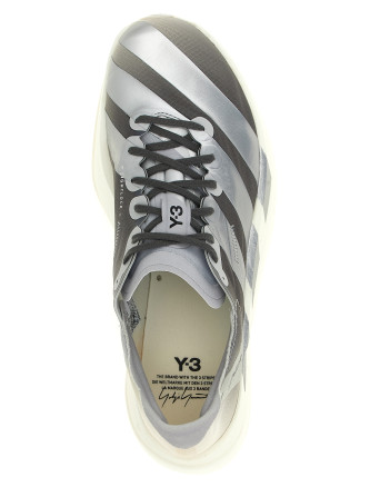 Кроссовки Y-3 'Adios Pro 4' (KZ9045CWHITESILVMTL) #