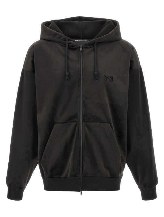 Толстовка Y-3 'Velvet sip HD' (IA4371BLACK) #1